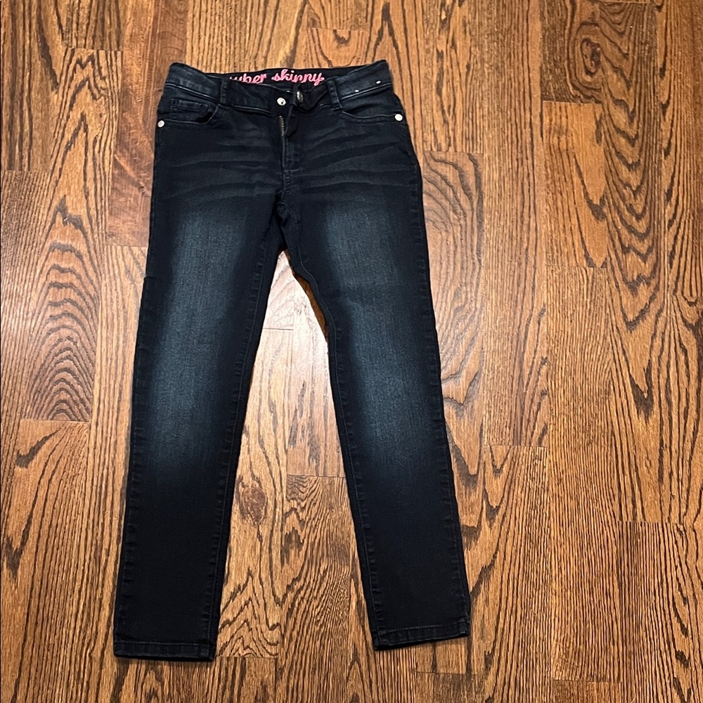 Gymboree Girl’s Dark Blue Skinny Jeans